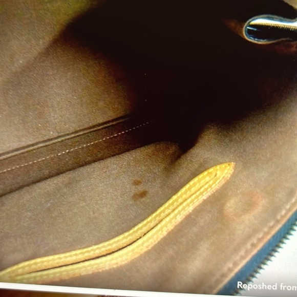 Louis Vuitton Vintage Alma TH0918  January 1998 France - Picture 5 of 9